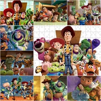 adults children 3005001000 pieces paper intellectual jigsaw puzzles disney cartoon toy story pattern educational diy puzzle