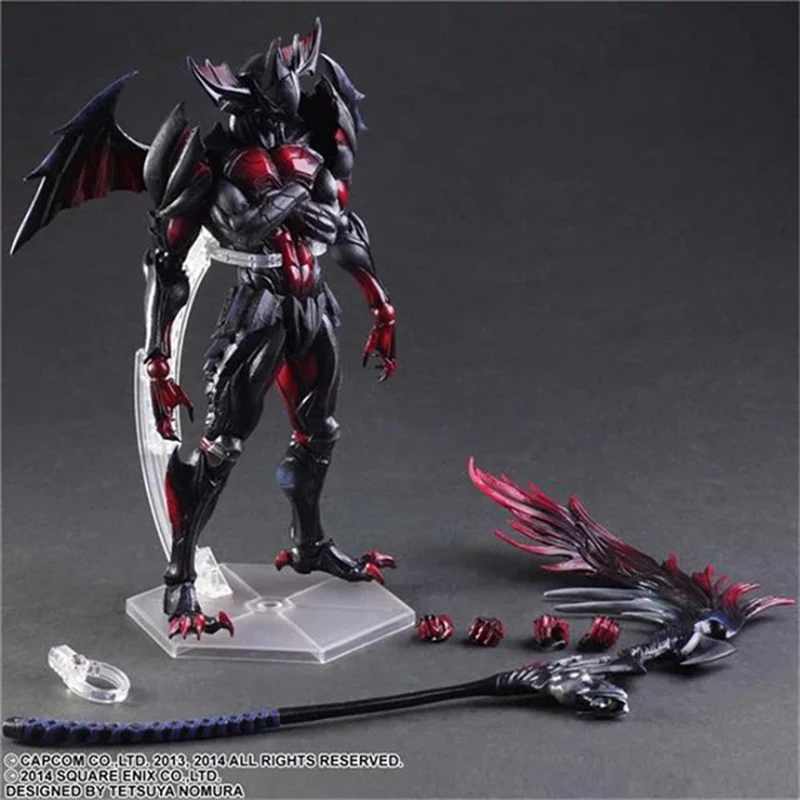 

Экшн-фигурка из ПВХ в стиле PLAY Arts Monster Hunter ULTIMATE, Коллекционная модель игрушки