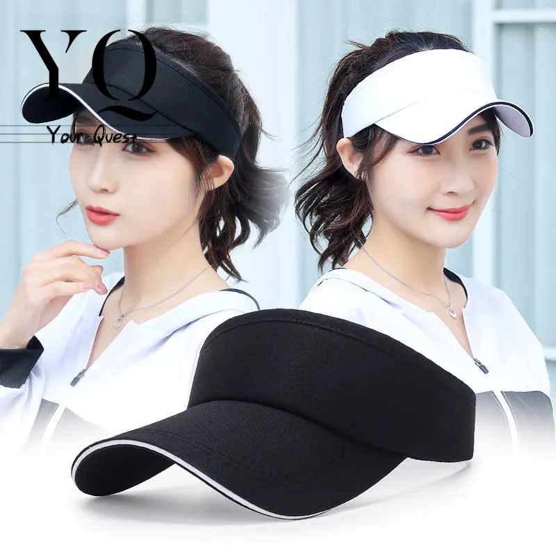 

Summer New Men's and Women's Open Top Hat Outdoor Sunshade Hat Ring cap summer hats for women кепка женская visor 모자