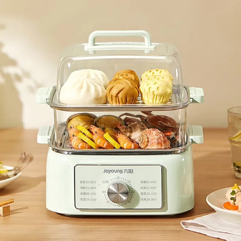 

Электрический отпариватель Joyoung, бытовой умный отпариватель для горячих овощей