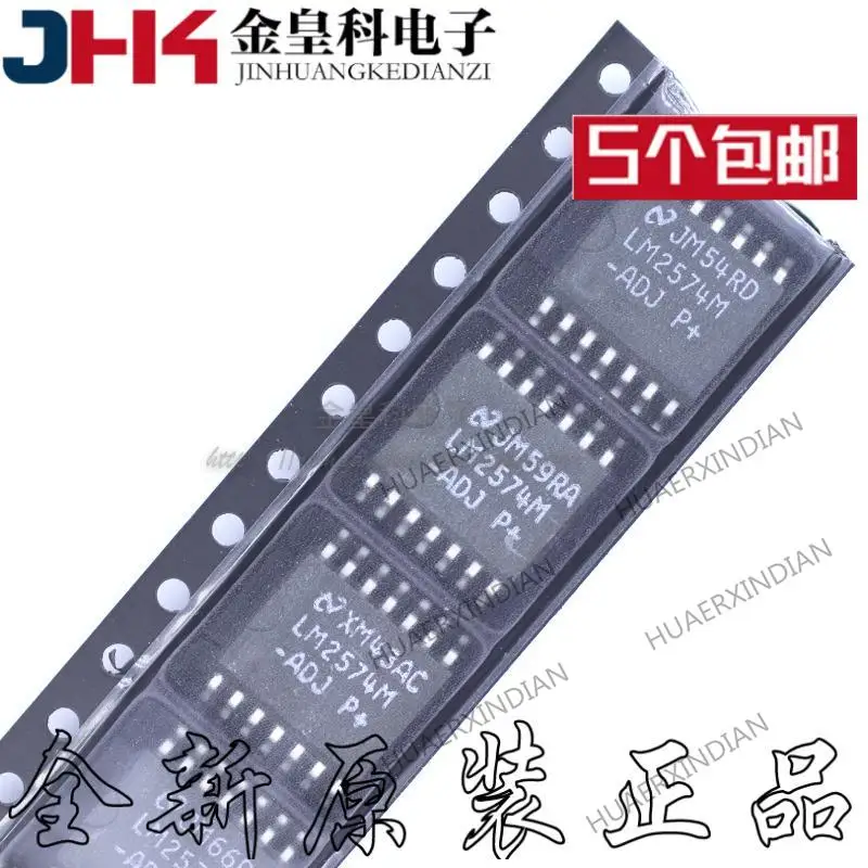 

10 шт., новинка, оригинальная модель LM2574 LM2574M-ADJ SOP14