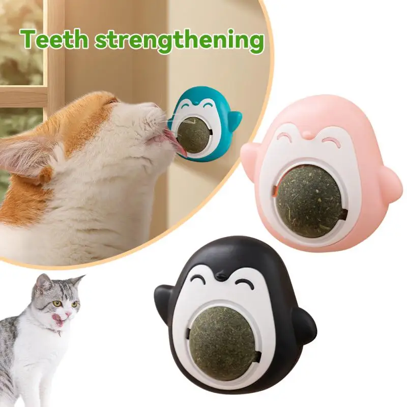 

Self Hi Creative Molar Cat Mint Ball Bite Resistant Tooth Grinding Plush Toy Pet Supplies Cat Toy Grinding Teeth