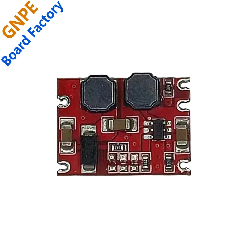 Автоматический понижающий/понижающий модуль питания с регулируемым напряжением
