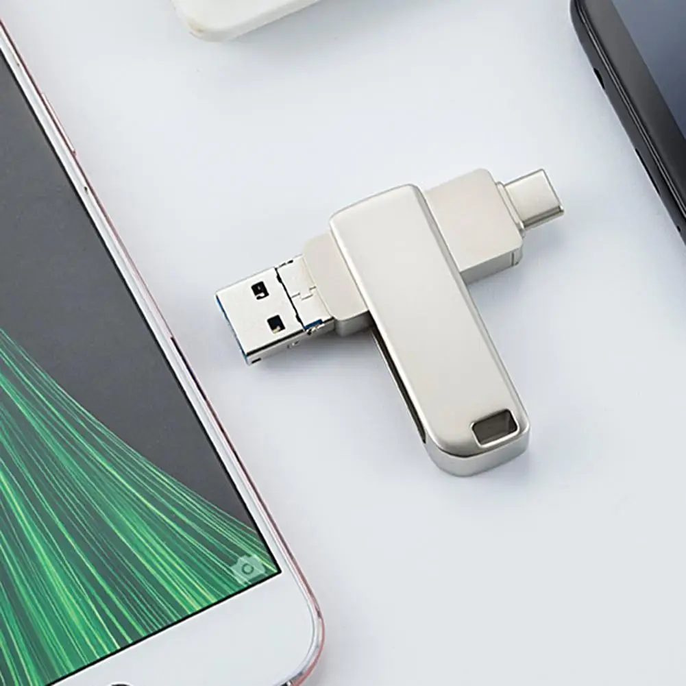 

Флэш-накопитель USB Type-C, 16/32/64/128 ГБ