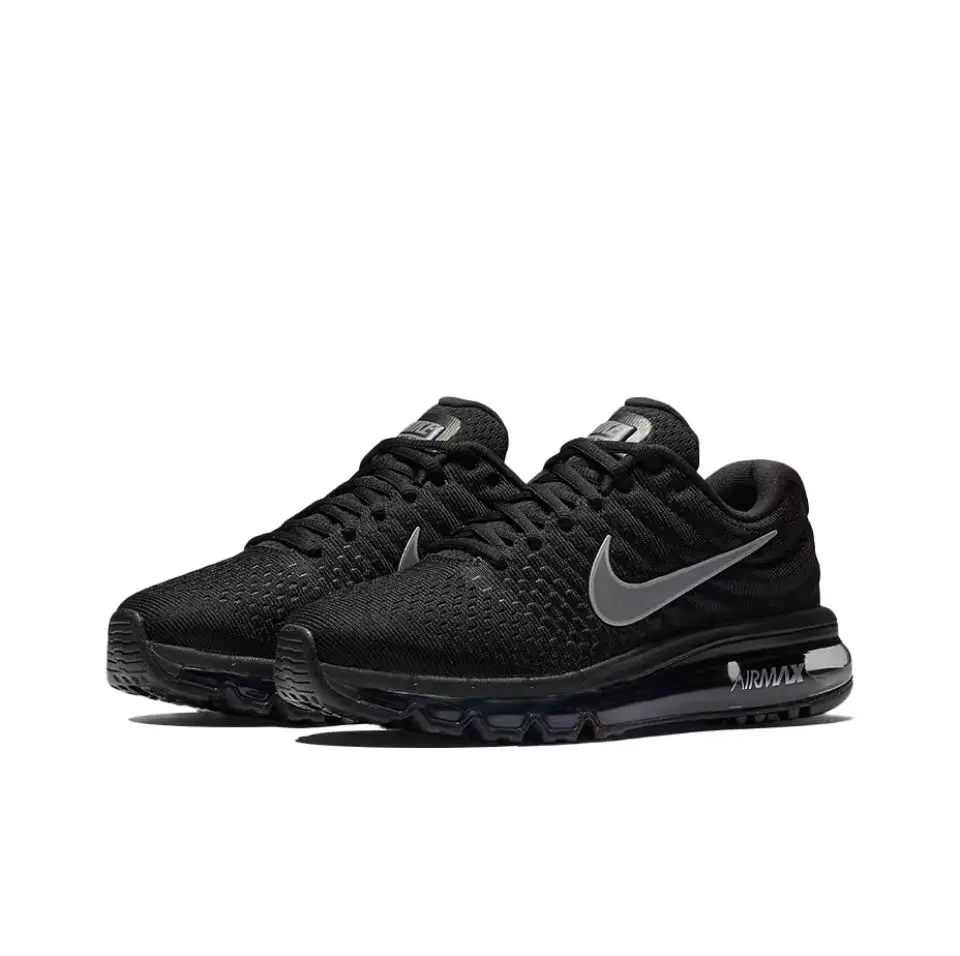 Nike Original Air Max 2017 низкие мужские и женские повседневные кроссовки модные удобные