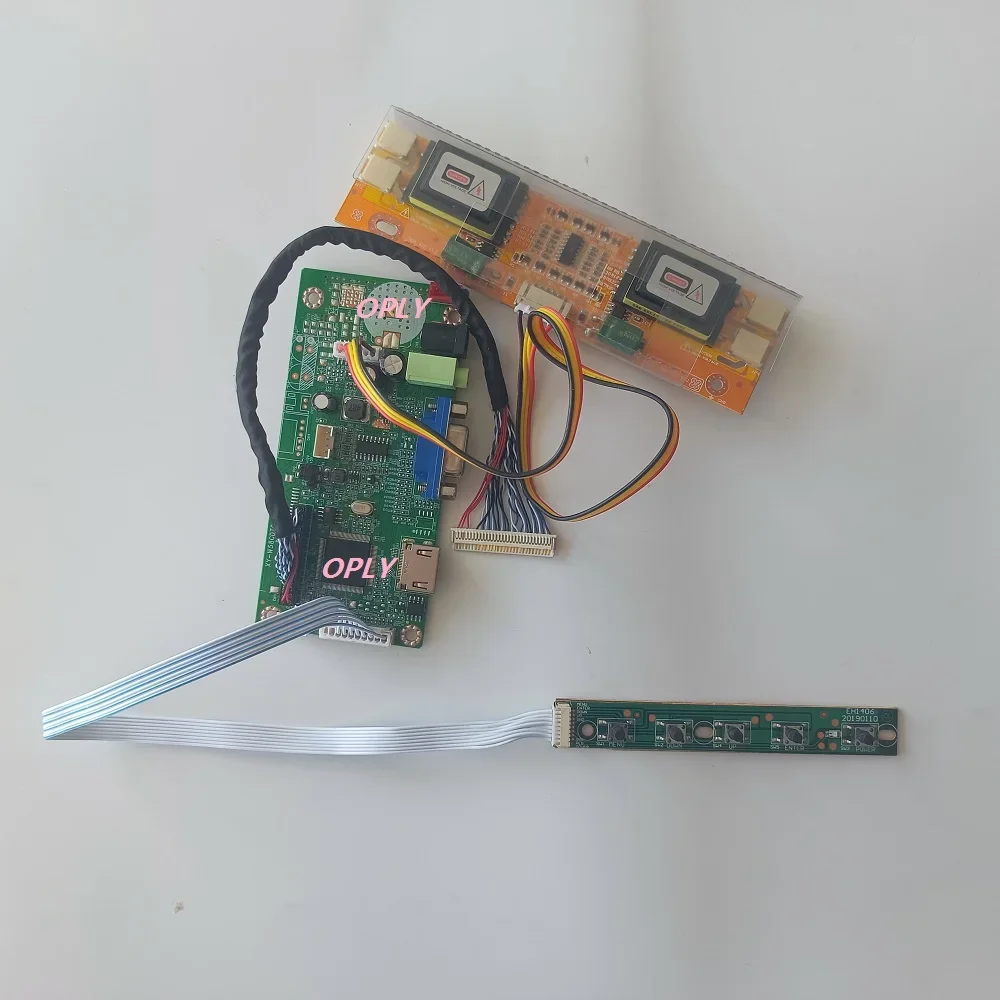 Плата контроллера 58C для LM170E01-A5NC LM170E01-TLA5 LM170E01-TLB3 LM170E01-A5KE 1280x1024 HDMI-совместимая