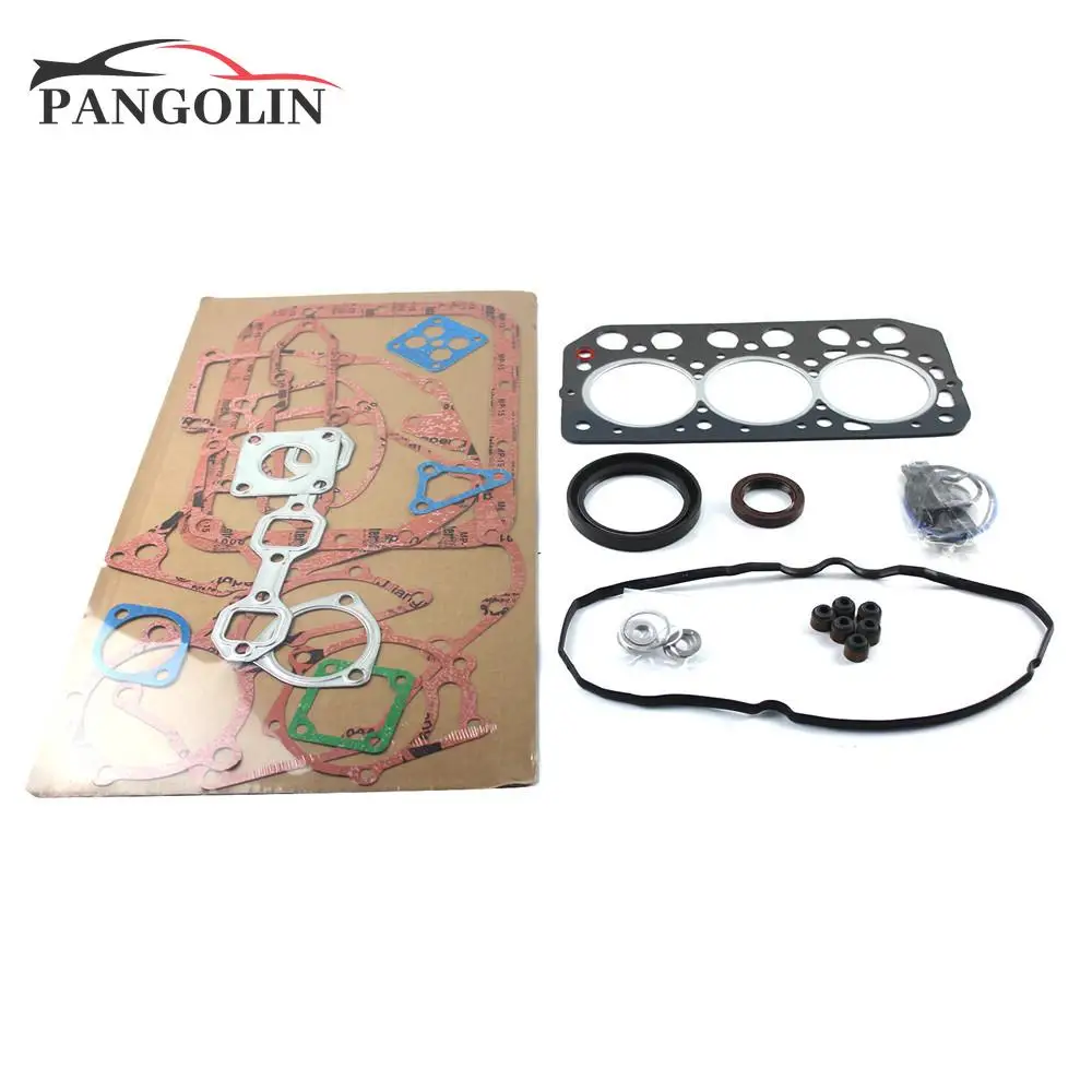 

Engine Gasket Kit & Bearing Set AG-31B01-23200 Fit for Isuzu Mustang Bobcat 843 Excavator Mitsubishi S3L S3L2 Engine