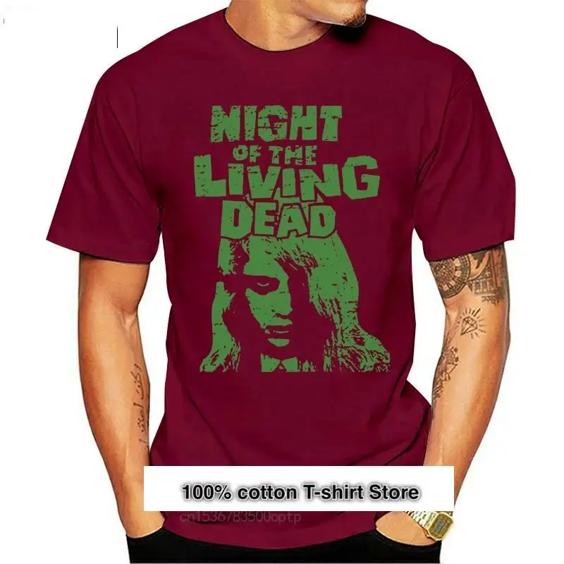 

Camiseta de La Noche de los muertos vivientes, camiseta de Fitness de George Romero, Zombie, Amanecer, día, Horror