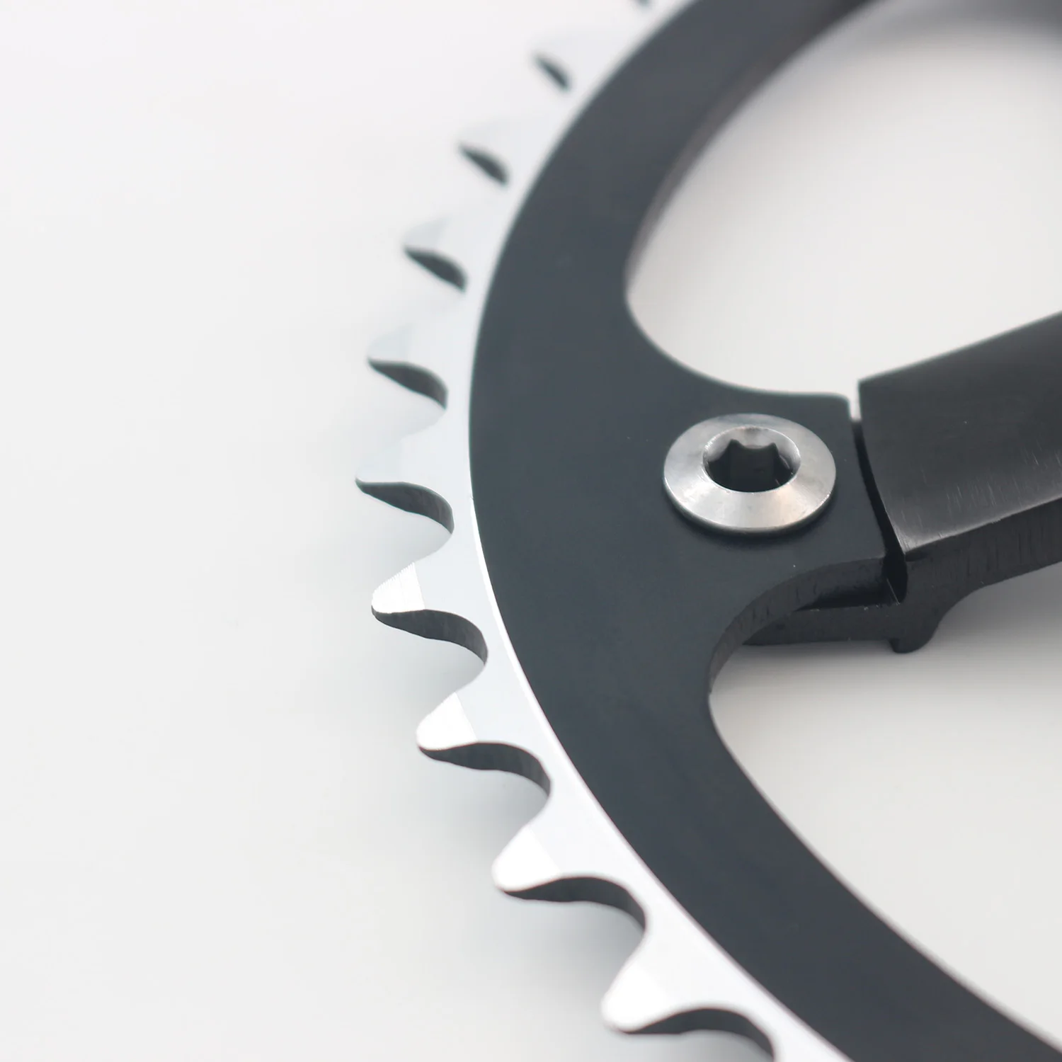 Велосипедный кривошипный набор одинарный зубчатый диск 44T 130BCD 170 мм подходит для