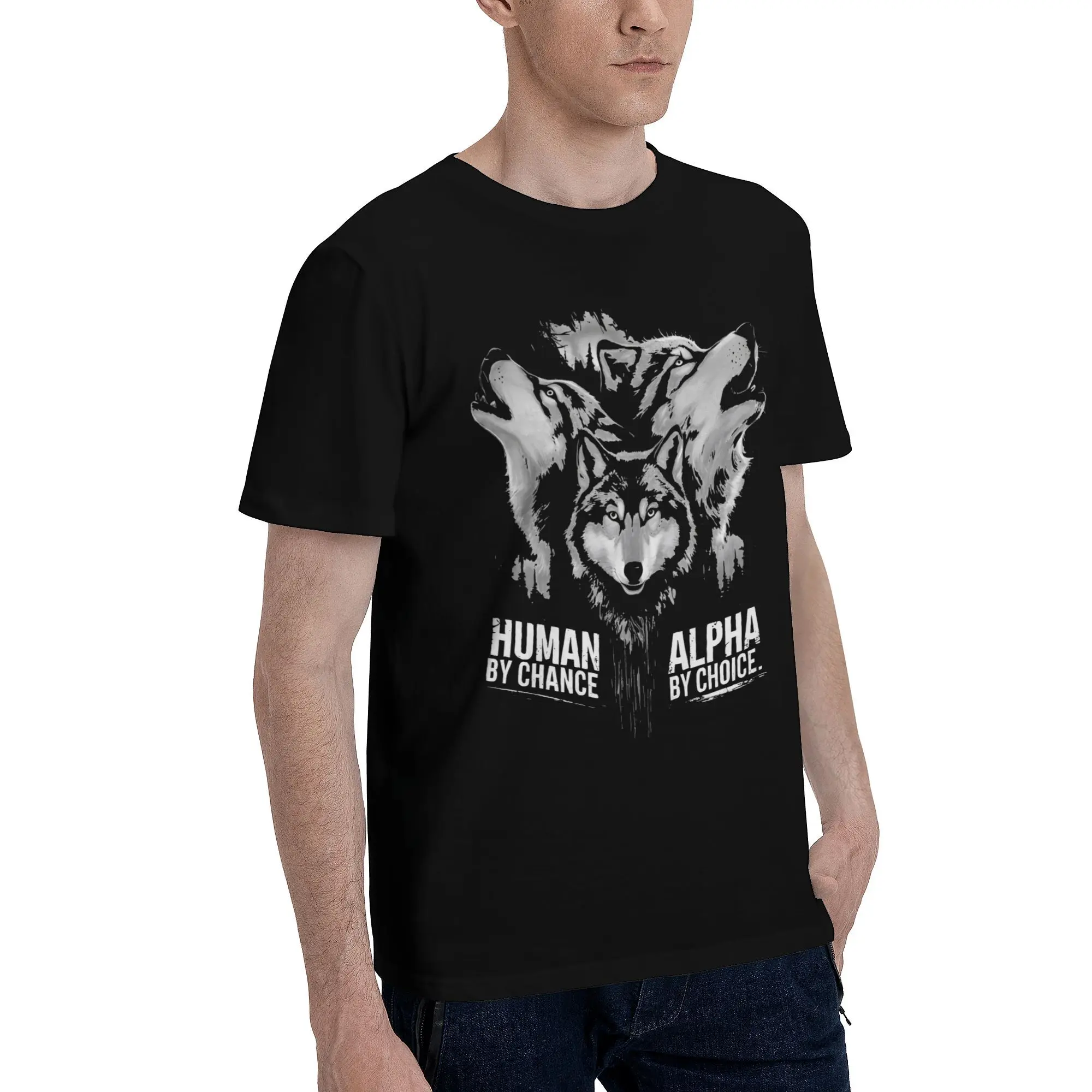 Мужская и женская забавная рубашка-мем из чистого хлопка Новое поступление