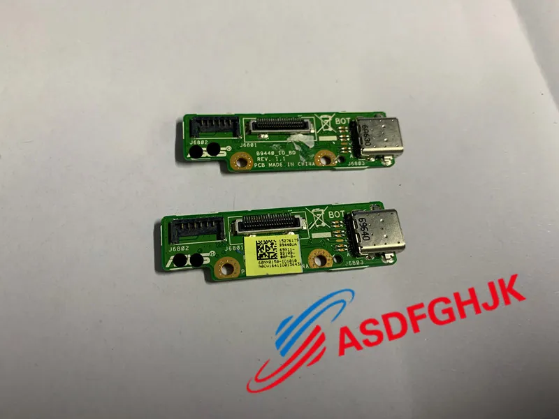 Оригинал для ASUS B9440 B9440U B9440UA B9440F B9440FA USB type-c Jack плата B9440_IO_BD TESED OK