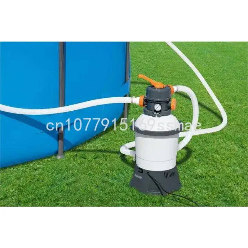 Аксессуары для бассейна 58515 фильтры насос 800 галлонов песочный фильтр со стальной