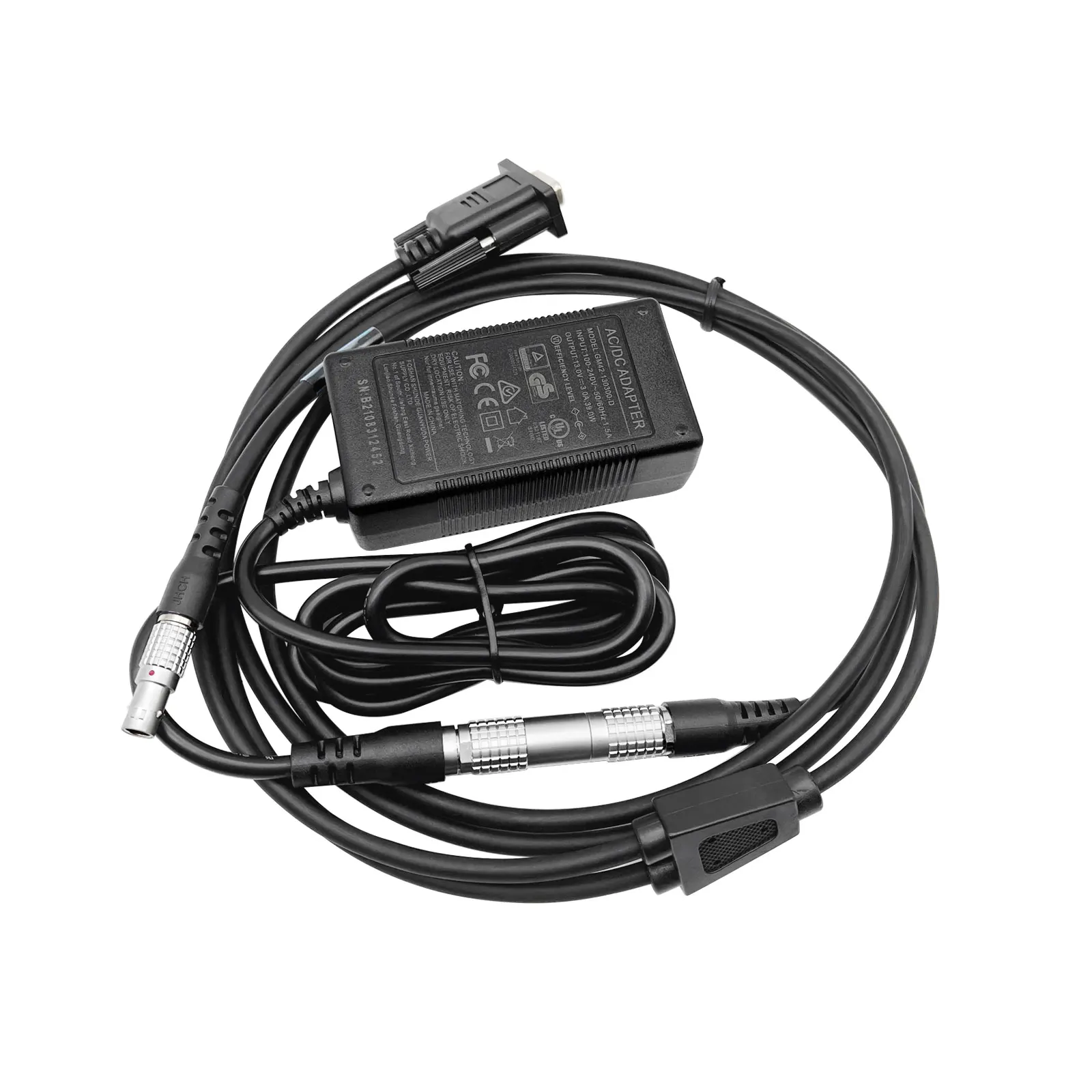 

GEV270 (807696) Charger + GEV187 Cable RS232 Y-type Data Download For Leica Total Station TPS GPS DNA Levels