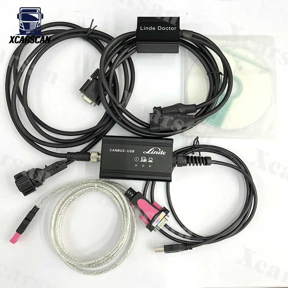 Ноутбук CF19 для LINDE LTD2 LSG вилочный погрузчик Linde Canbox Doctor диагностический инструмент