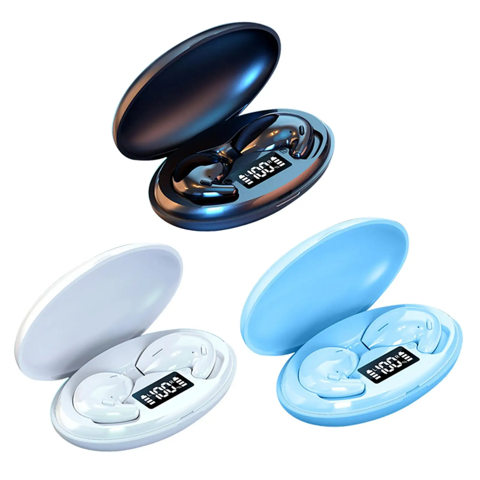 

Удобные мини-наушники для сна с шумоподавлением и зарядкой 500 мАч, наушники с сенсорным управлением для тренировок и сна