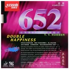 Оригинальная ракетка для настольного тенниса DHS 652, ракетка для настольного тенниса, для занятий спортом в помещении, прыщи, Спортивная ракетка с контролем скорости