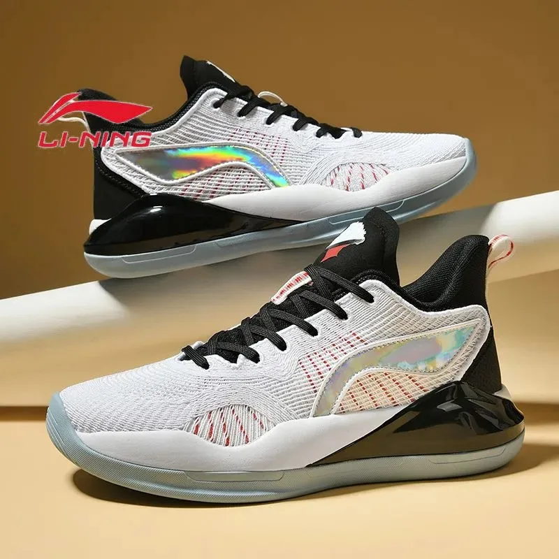 

Мужская обувь Li-Ning YUSHUAI XV V2, Баскетбольная обувь, амортизирующая спортивная обувь, нескользящая и износостойкая трение