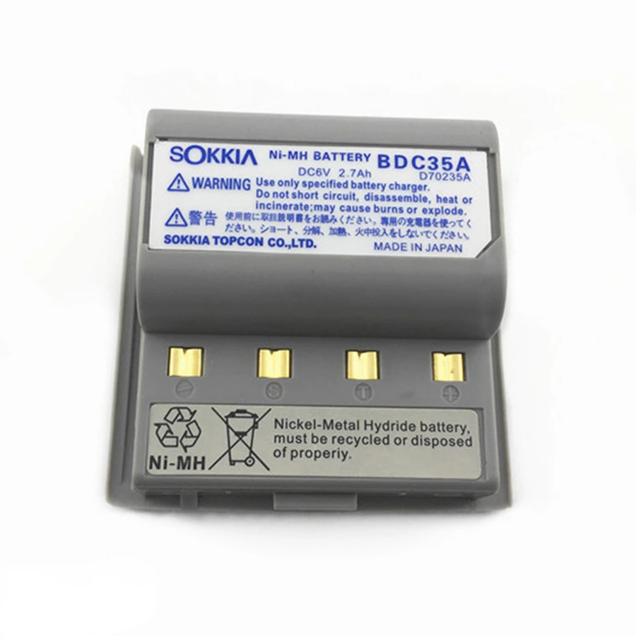 

NEW Sokkia BDC35A BDC-35 Battery FOR SOKKIA Total Stations 2700mAh Ni-MH Battery