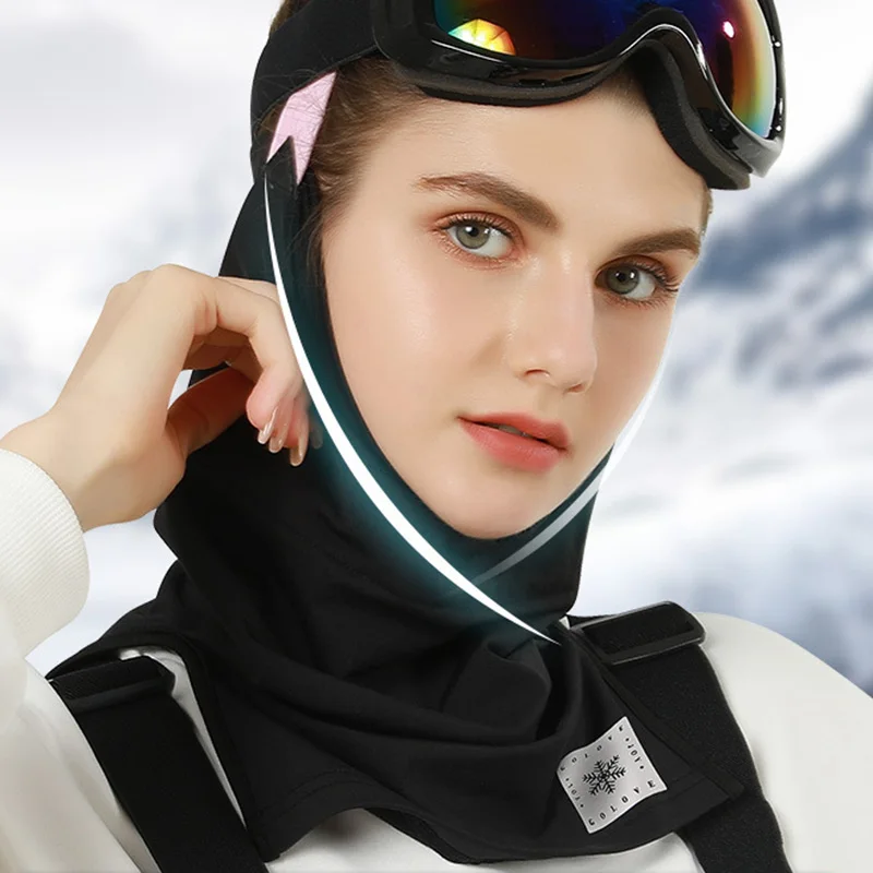 Рисунок 2 - Зимний шарф-хомут с защитой шеи