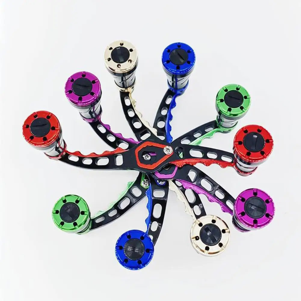 

Рукоятка для рыболовной катушки, модифицированный коромысло с 4 подшипниками из нержавеющей стали