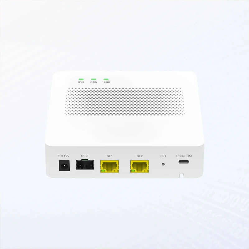 Фото VSOL Mini GPON OLT, однопортовый, соотношение разветвления 1:64, ONU | 10GE(SFP+) Uplink FTTH VLAN Telnet CLI WEB |   Безвентиляторная модель |   20 км UPC 1PON №2