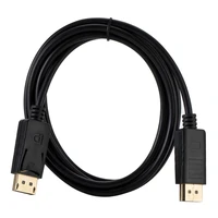 1pc displayport cable hdtv projector pc 1 8m male to dp male cable dp video audio display port cord
