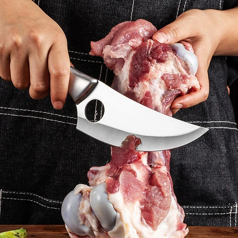 Кованый охотничий нож