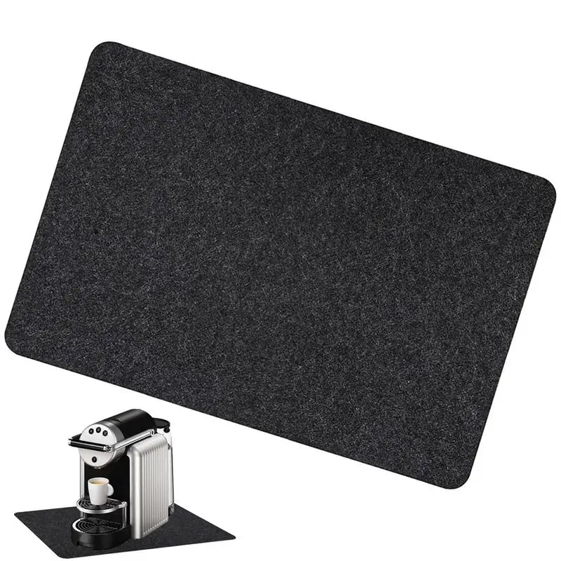 

Silicone Mats Kitchen Countertop Protector Silicone Mat Non Slip Large Silicone Mat Kitchen Accessories For Coffee Makers Stand