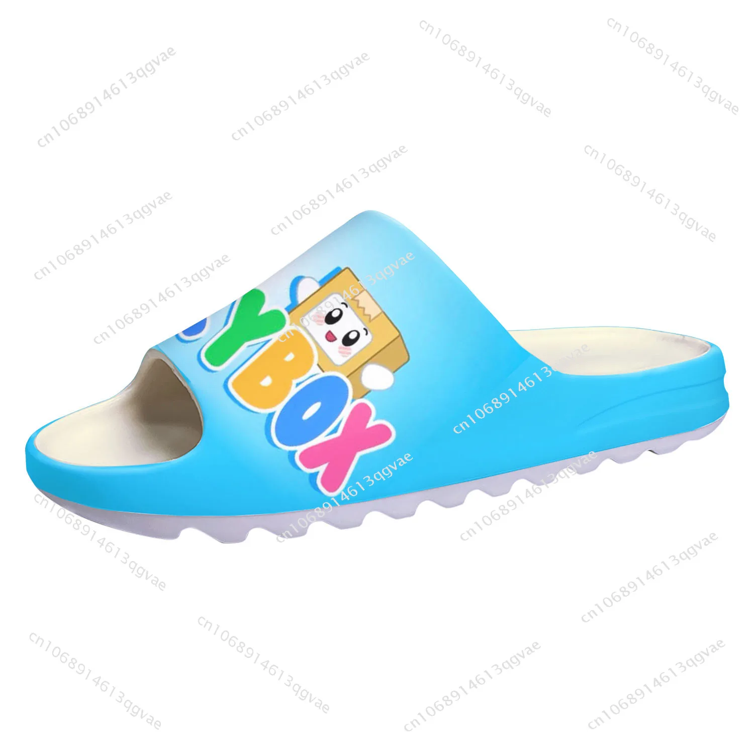 

Lankybox Musician Soft Sole Sllipers Home Clogs Step on Water Shoes Mens Womens Teenager Bathroom Customize on Shit Sandals