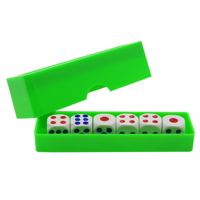 

Классические фокусы, 6 костей, мигание, иллюзия, забавная классическая игрушка
