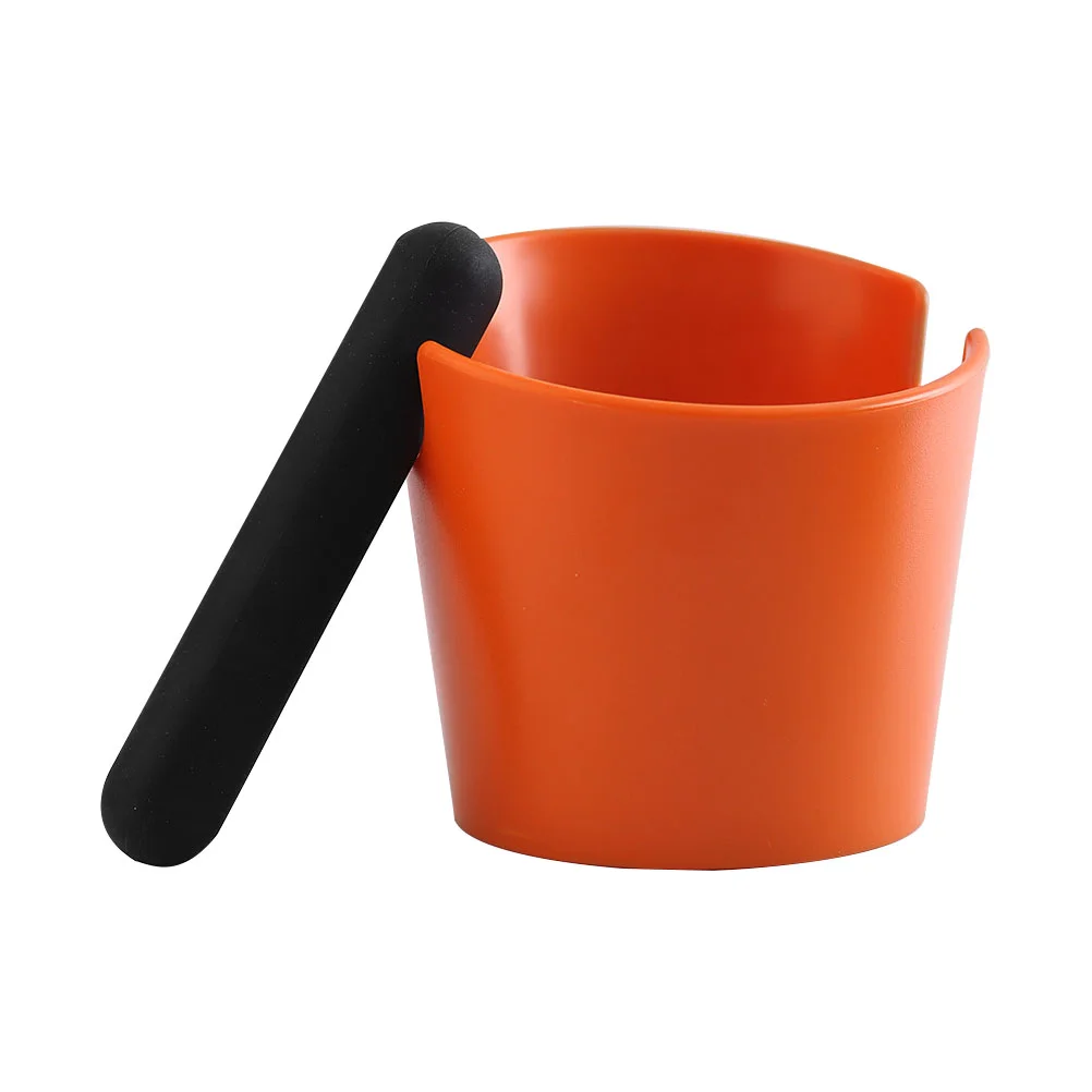 

Coffee Knock Box Espresso Dump Bucket Bin Basket Diy Grounds Barista Style Puck Waste Can Garbage Large Bottle Mini Container