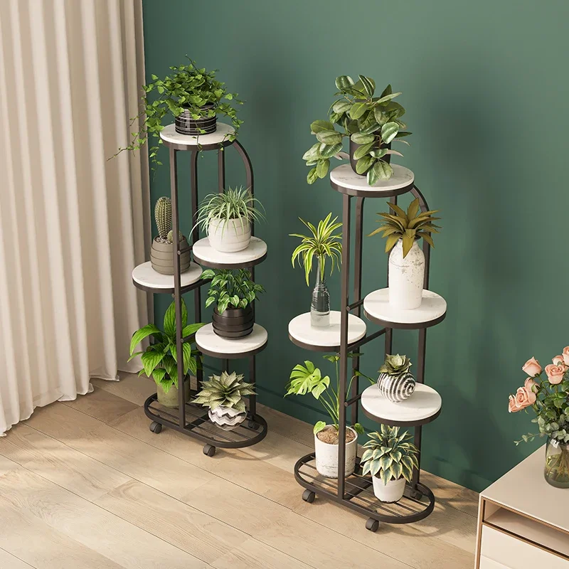 

Golden Backdrop Plant Stand Indoor Patio Bedroom Nordic Plant Stand Party Metal Estanterias Para Plantas Balcony Furniture