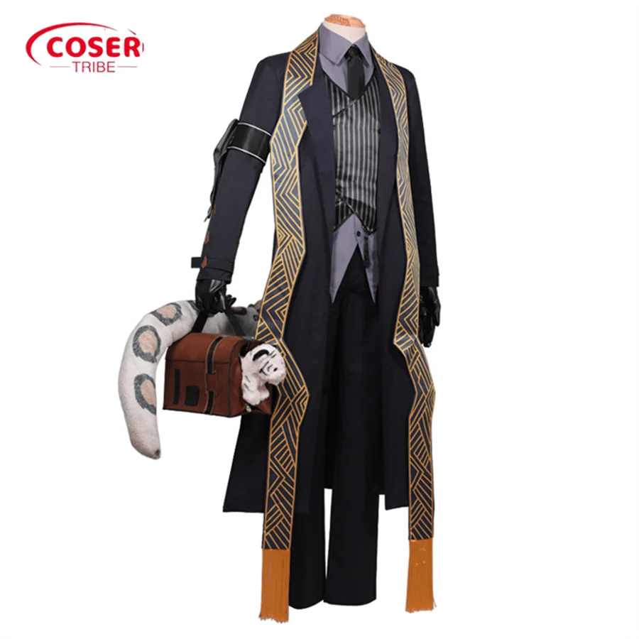 COSER TRIBE Аниме игра аррыцари SliverAsh modish Привлекательный красивый костюм на Хэллоуин