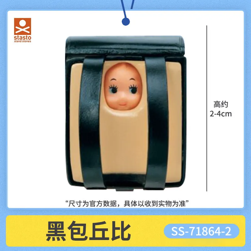 Фото Коллекционная фигурка Stasto Gashapon Daruma Cupid, серия 2, для декора дома и рабочего стола, коллекционный сувенир, украшение для демонстрации №4