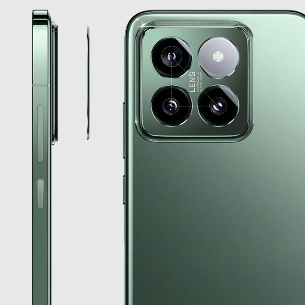 Защитная пленка для объектива телефона HD Противоударная защита экрана из