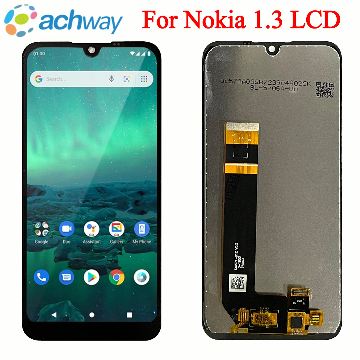 

Протестированный новый дисплей для Nokia 1.3 LCD TA-1216 TA-1205, дисплей с сенсорным экраном, дигитайзер в сборе, ремонт, замена, запчасти, дисплей