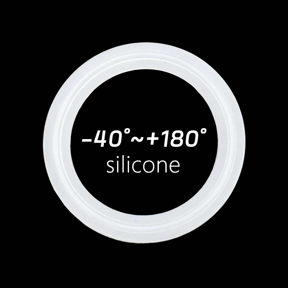 

Силиконовые три зажима для труб 19х219 мм