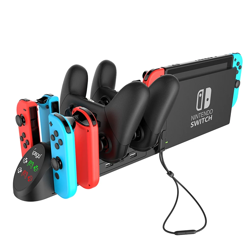 Зарядное устройство Ipega для Nintendo Switch OLED Joy Con Joycon | Электроника