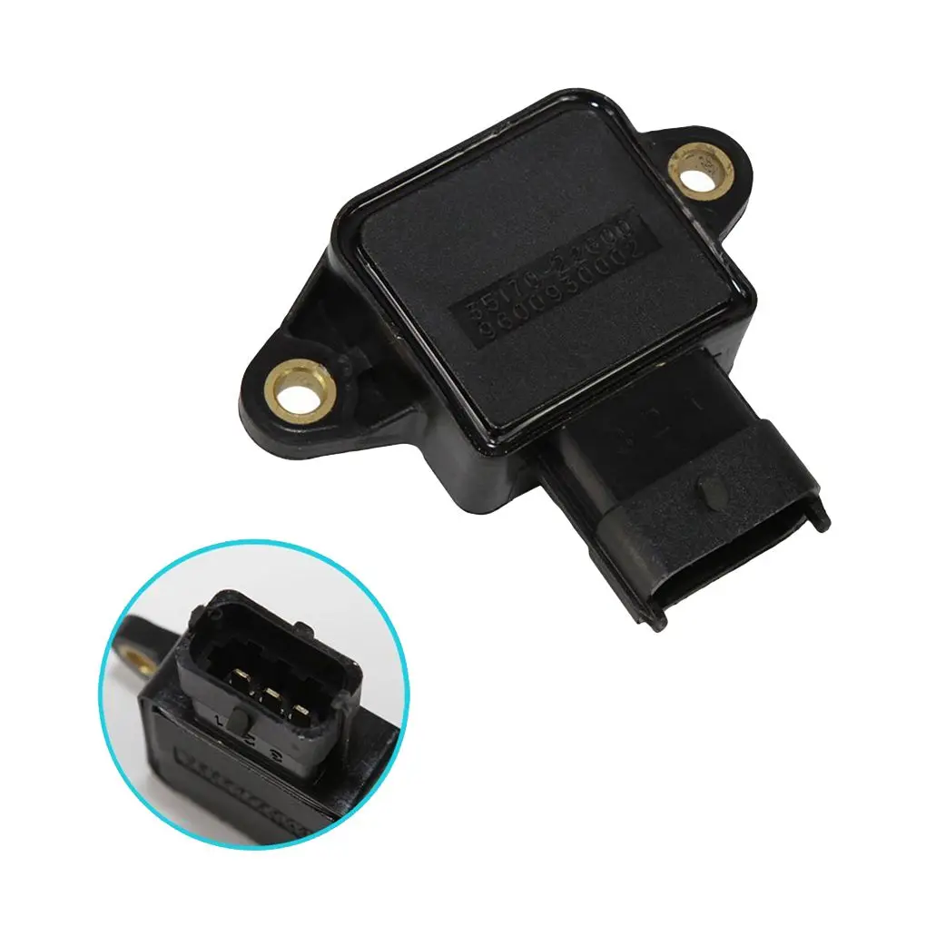 

35170-22600 Throttle Position Sensor TPS Accelerator Switch Durable Auto Parts for Kia