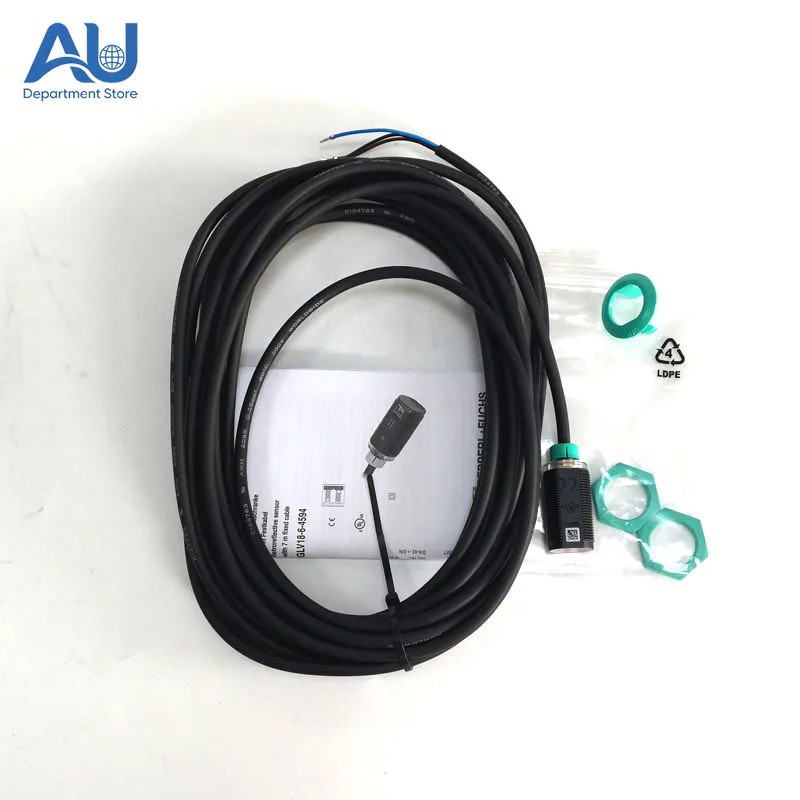 Новейший датчик-выключатель Pepperl+Fuchs GLV18-6-4594 XAA177GV1 для лифтов и эскалаторов (art.: 3920db1deefa3) - 3920db1deefa3