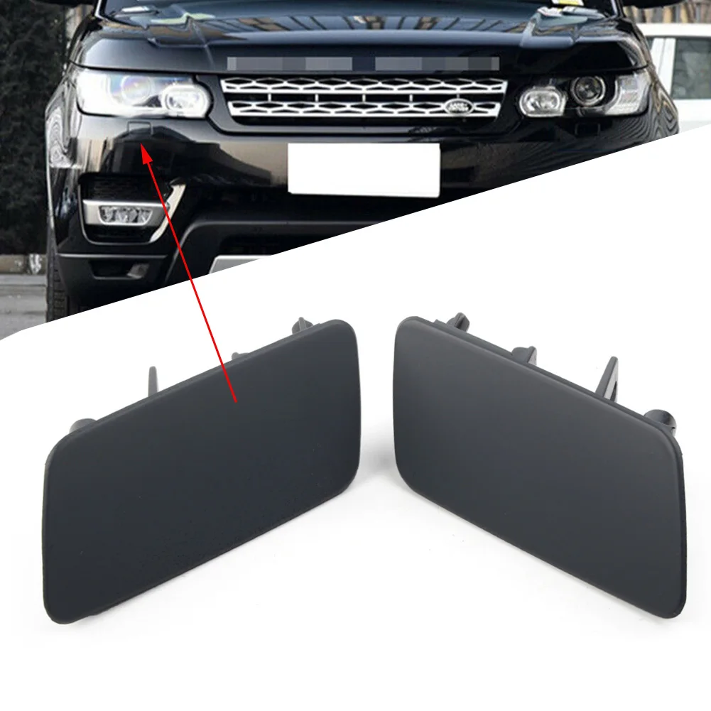 2 шт. левый + правый автомобильный передний бампер крышка омывателя фар для Land Rover