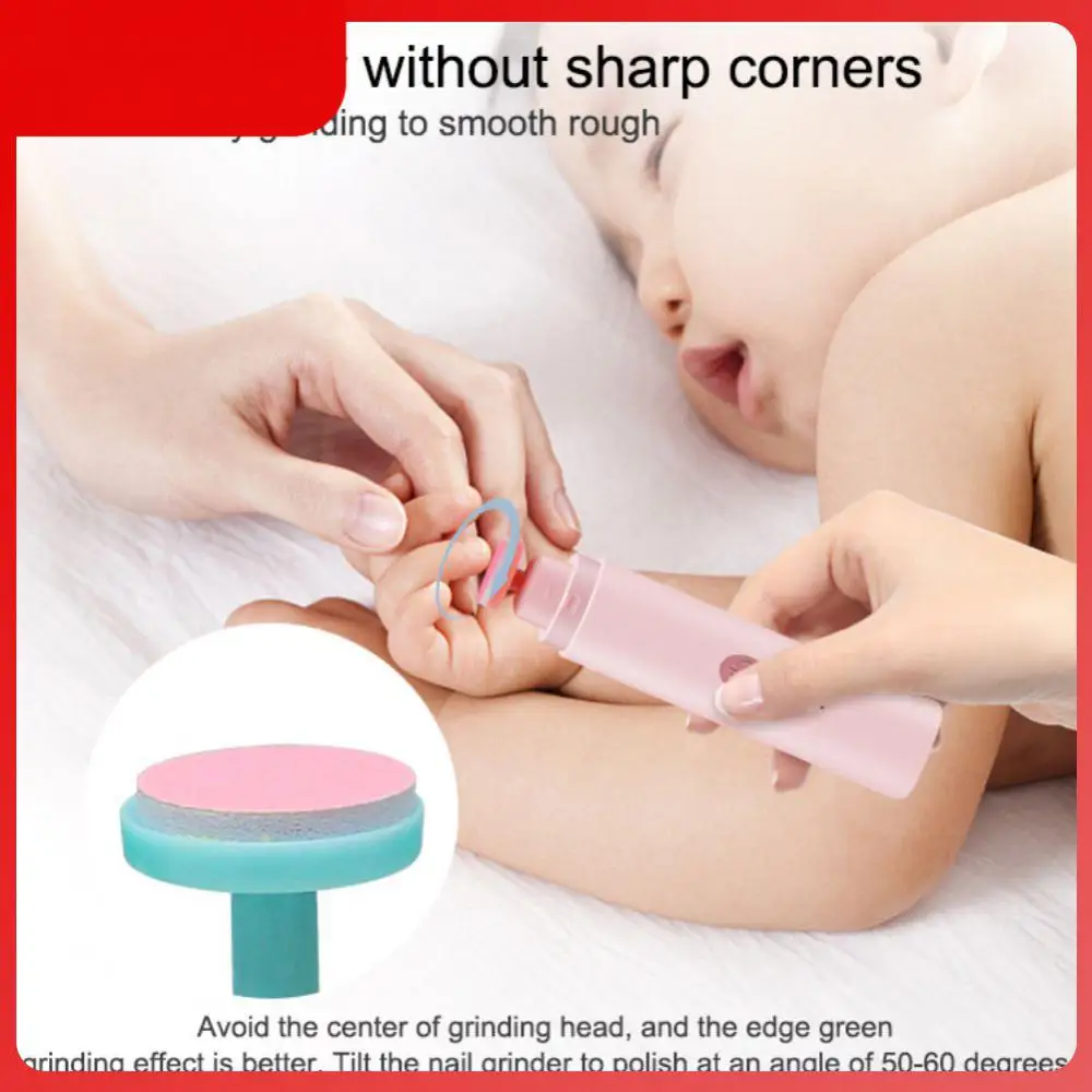 

Nail Polisher Cute Usb Fast Charging Baby Manicure Pedicure Nail Clippers Electric Small Kids Baby Nail Trimmer Nail Scissors