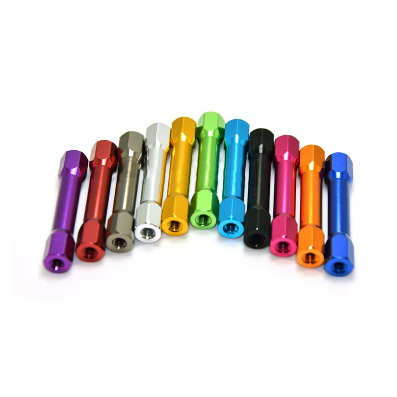 

Hex Head Female Threaded Round Standoffs Threaded Sleeve Rod Bar Stud Long Nuts