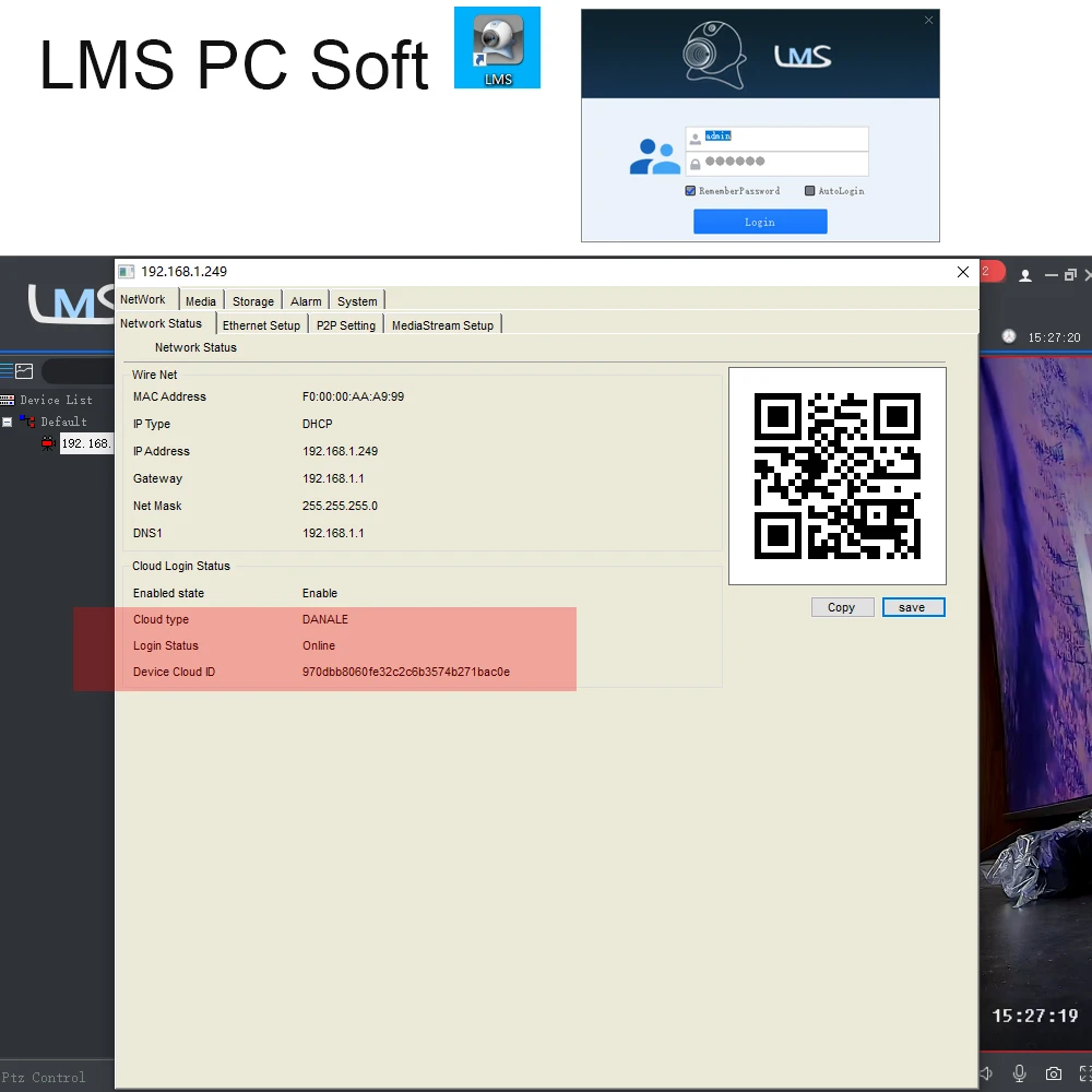 Плата модуля IP-камеры Mstar Chip IMX335 5 Мп H.265 HD 2592*1944 сеть LMS Danale APP RTSP датчик гумама аудио