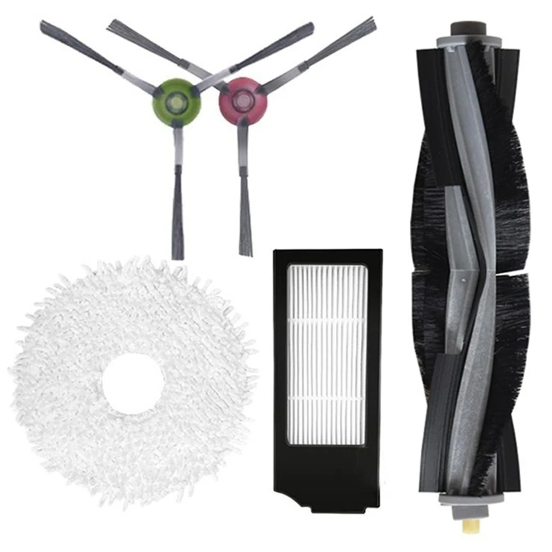 

5 шт., детали для робота-пылесоса Ecovacs Deebot X1 Turbo Omni