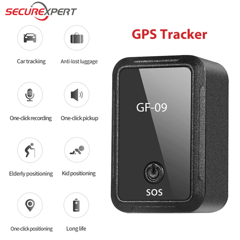 

Мини GPS-трекер, защита от кражи, портативные трекеры, прецизионный локатор, устройство отслеживания записи от потери