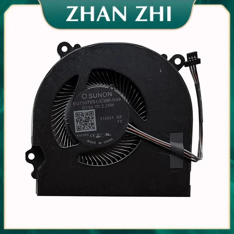 Новый кулер для ноутбука охлаждающий вентилятор процессора и графического Mechrevo