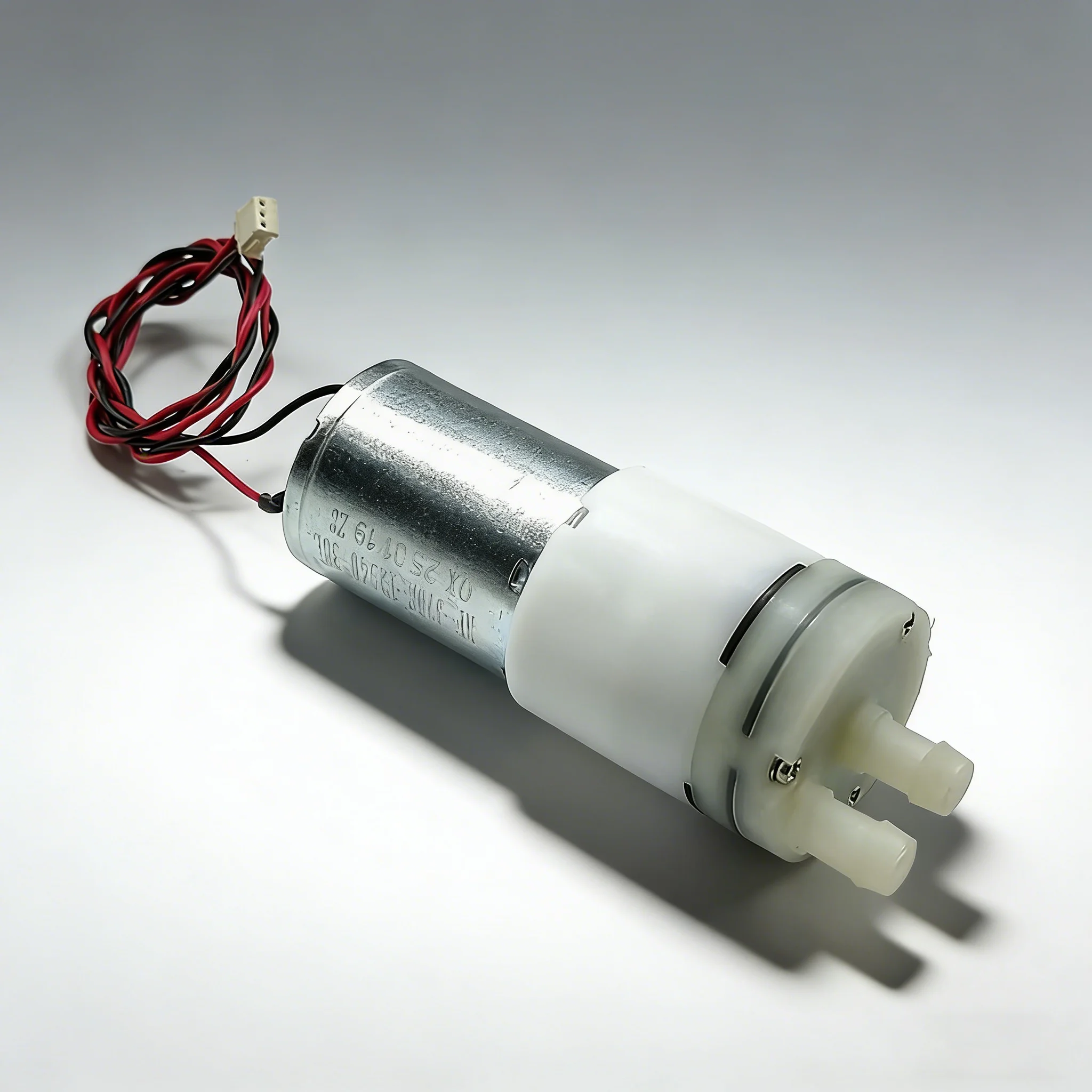 Фото Насос диафрагменный самовсасывающий DC 12V 0.9 л/мин, малый, для DIY чайных баров, модель DSB413-B №2