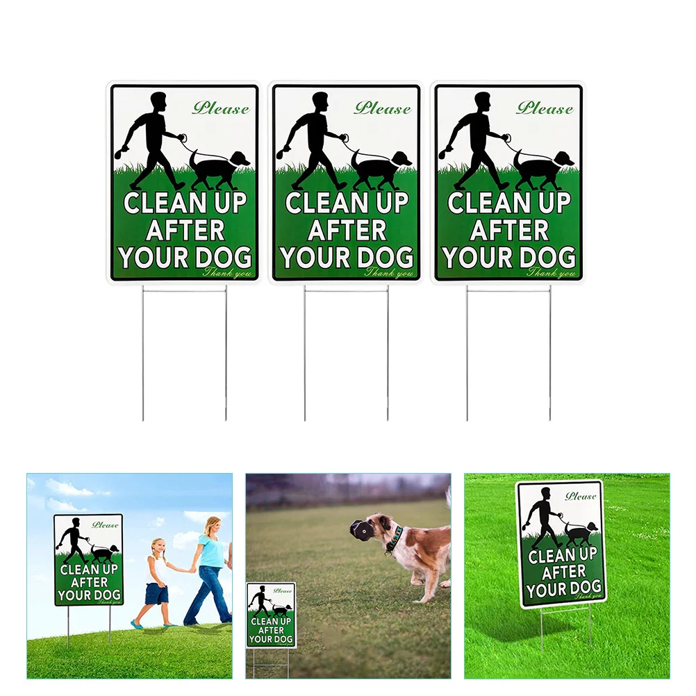 

Dog Sign Signs Yard Yourup After Pet Lawn Pooping Warning Clean Poop Pick Peeing Puppy Pleasecurb Respectful Be Double The Scoop