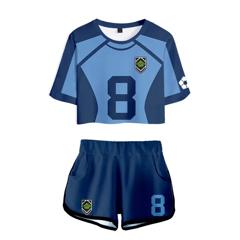 Костюм для косплея cospapa BLUE LOCK Reo Mikage Seishiro Nagi костюм взрослых мужчин детей с принтом